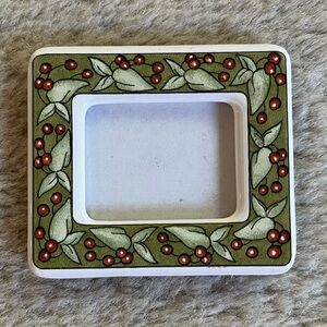 Vintage Mini Magnet Picture Frame